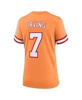 Nike Women's Bucky Irving Orange Tampa Bay Buccaneers Alternate Game Jersey
