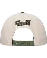 Lids Men's Cream Guardians of the Galaxy Groot A-Frame Adjustable Hat