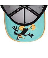 Lids Men's Gray Looney Tunes Daffy Duck A-Frame Adjustable Hat