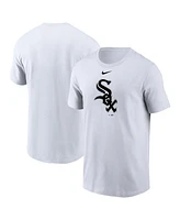 Nike Men's White Chicago Sox Large Logo T-Shirt