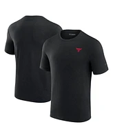 Fanatics Men's Black Chicago Bulls Front Office Modal T-Shirt