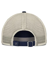 Nike Men's Navy/Natural Houston Astros Cooperstown Collection Club Trucker Adjustable Hat