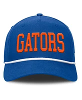 Fanatics Men's Royal Florida Gators Foul Ball Rope Adjustable Hat