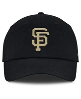 Nike Men's Black San Francisco Giants Club Adjustable Hat