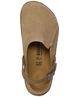 Birkenstock Men's Lutry 365 Suede Clogs from Finish Line