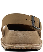 Birkenstock Men's Lutry 365 Suede Clogs from Finish Line