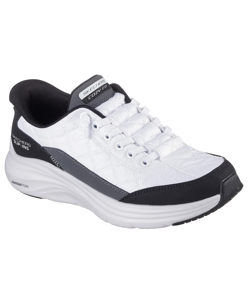 Skechers Slip-ins Women's Contour Foam - Cozy Fit Casual Sneakers from Finish Line