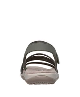 Skechers Women's Reggae Slim - Coffee Run Slingback Sandals from Finish Line