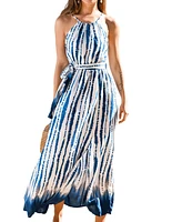 Women's Isla Glow Tie Dye Maxi Beach Dress