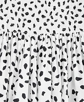 On 34th Women's Smocked Bubble-Hem Midi Dress, Exclusively at Macy's