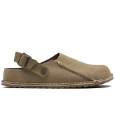 Birkenstock Men's Lutry 365 Suede Clogs from Finish Line