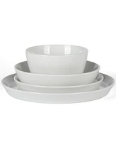 Martha Stewart Selma 16-Pc. Dinnerware Set, Service for 4