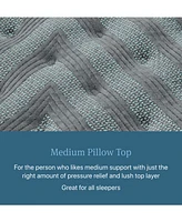Beautyrest Level One 14.25" Medium Pillow Top Mattress