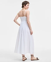 On 34th Women's Square-neck Maxi Dress, Exclusively at Macy's