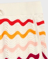 Mode of One Men's Gradient Zig-Zag Pull-On Shorts, Exclusively at Macy's