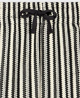 Mode of One Men's Relaxed-Fit Vertical-Stripe Shorts, Exclusively at Macy's