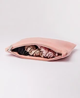 Free slip branded cosmetics bag with any Slip purchase of $100!