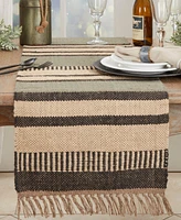 Saro Lifestyle Desert Dreamscapes Kilim Table Runner, 16" x 72"