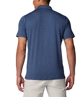 Columbia Men's Carter Short Sleeve Performance Crest Polo