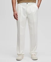 Mode of One Men's Relaxed-Fit Straight-Leg Suit Pants, Exclusively at Macy's