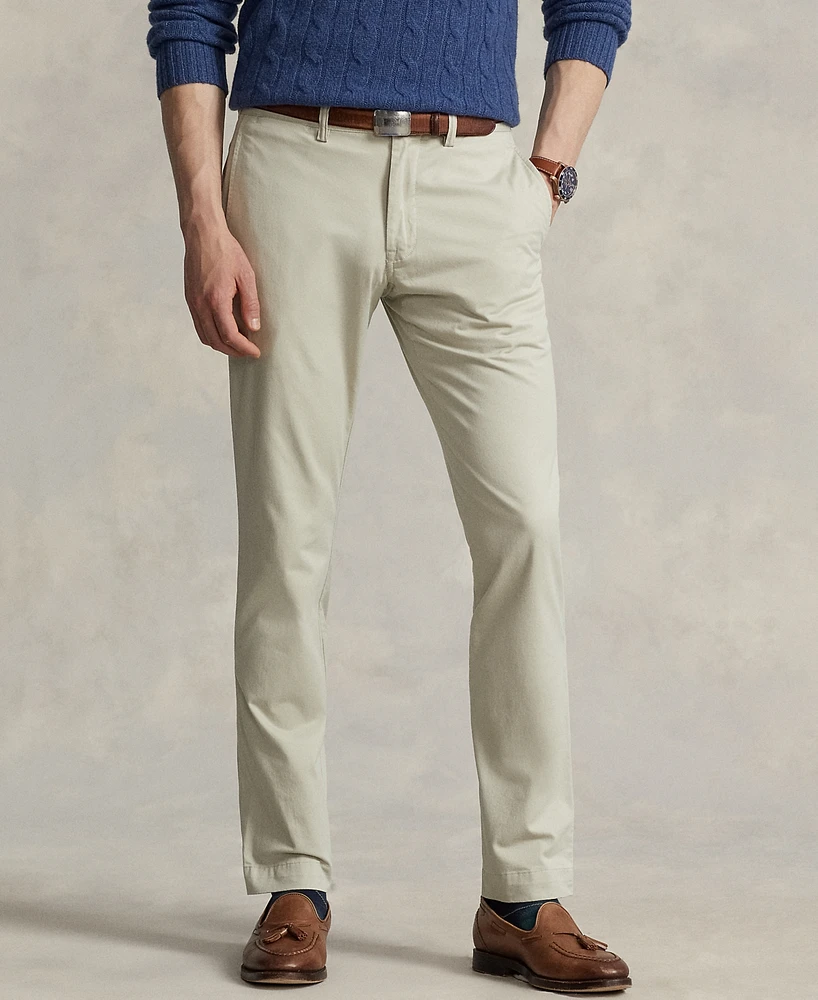 Polo Ralph Lauren Men's Slim-Fit Stretch Chino Pants