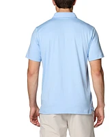 Columbia Men's Carter Short Sleeve Performance Crest Polo
