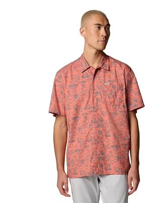 Columbia Men's Pfg Trollers Best Short Sleeve Shirt