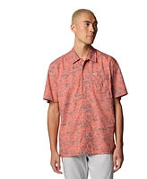 Columbia Men's Pfg Trollers Best Short Sleeve Shirt