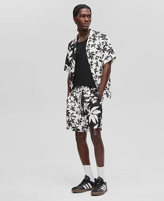 Mode of One Men's Palm Reverse Splicing Pull-On Shorts, Exclusively at Macy's