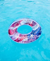 Poolcandy Stars Stripes Glitter Pool Tube, 36"