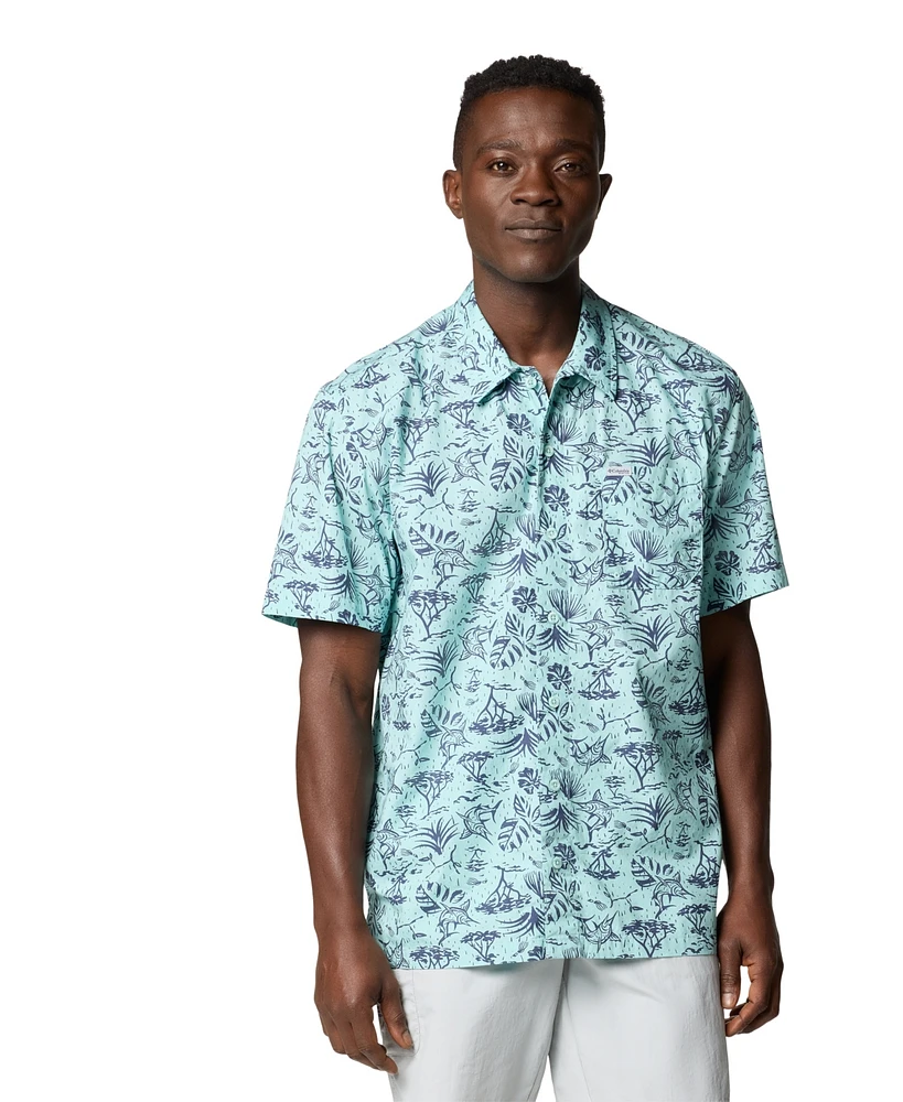 Columbia Men's Pfg Trollers Best Short Sleeve Shirt