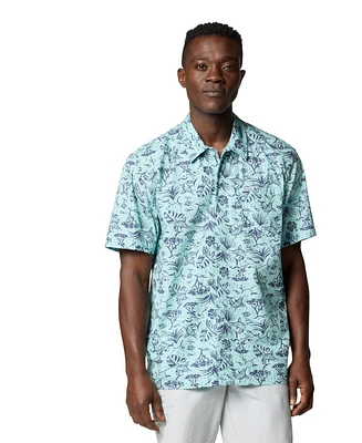 Columbia Men's Pfg Trollers Best Short Sleeve Shirt