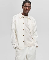 Mode of One Men's Embroidered-Twill Cotton Jacket, Exclusively at Macy's