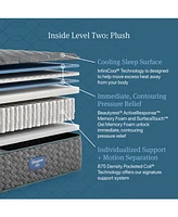 Beautyrest Level Two 14" Plush Tight Top Mattress