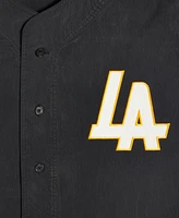 Mode of One Men's Washed Crinkle Baseball Jersey, Exclusively at Macy's