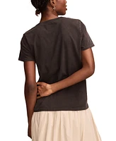 Lucky Brand Women's Ac/Dc Classic Crew Tee