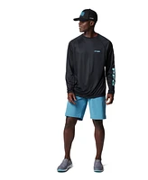 Columbia Pfg Men's Terminal Tackle Upf 50 Quick Dry Shirt