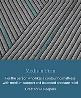 Beautyrest Level Two 12" Medium Firm Hybrid Mattress
