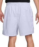Nike Men's Club Flow Relaxed-Fit 6" Drawstring Shorts