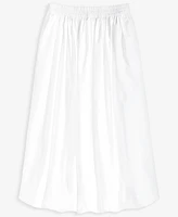 On 34th Women's Bubble-Hem Midi Skirt, Exclusively at Macy's