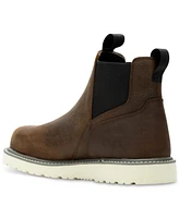 Wolverine Men's Trade Wedge Romeo Waterproof Chelsea Boots