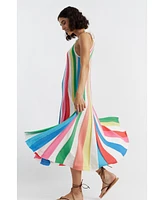 Chinti and Parker Women's & Cotton Swing Dress