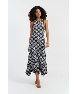 Chinti & Parker Women's Laura Whitmore Sunflower Dress