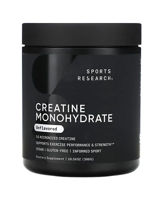 Sports Research Creatine Monohydrate Unflavored