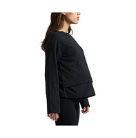 Ripe Maternity Claud Long Sleeve Nursing Top