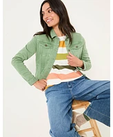 FatFace Women's Tasha Denim Jacket