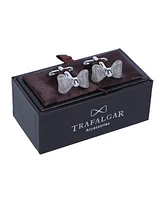 Trafalgar Bailey Bow Tie Novelty Cufflinks