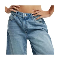 Cotton On Women's Super Baggy Denim Jort