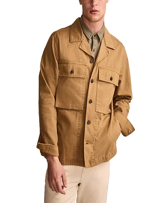 Lucky Brand Men's Military Shirt Jacket