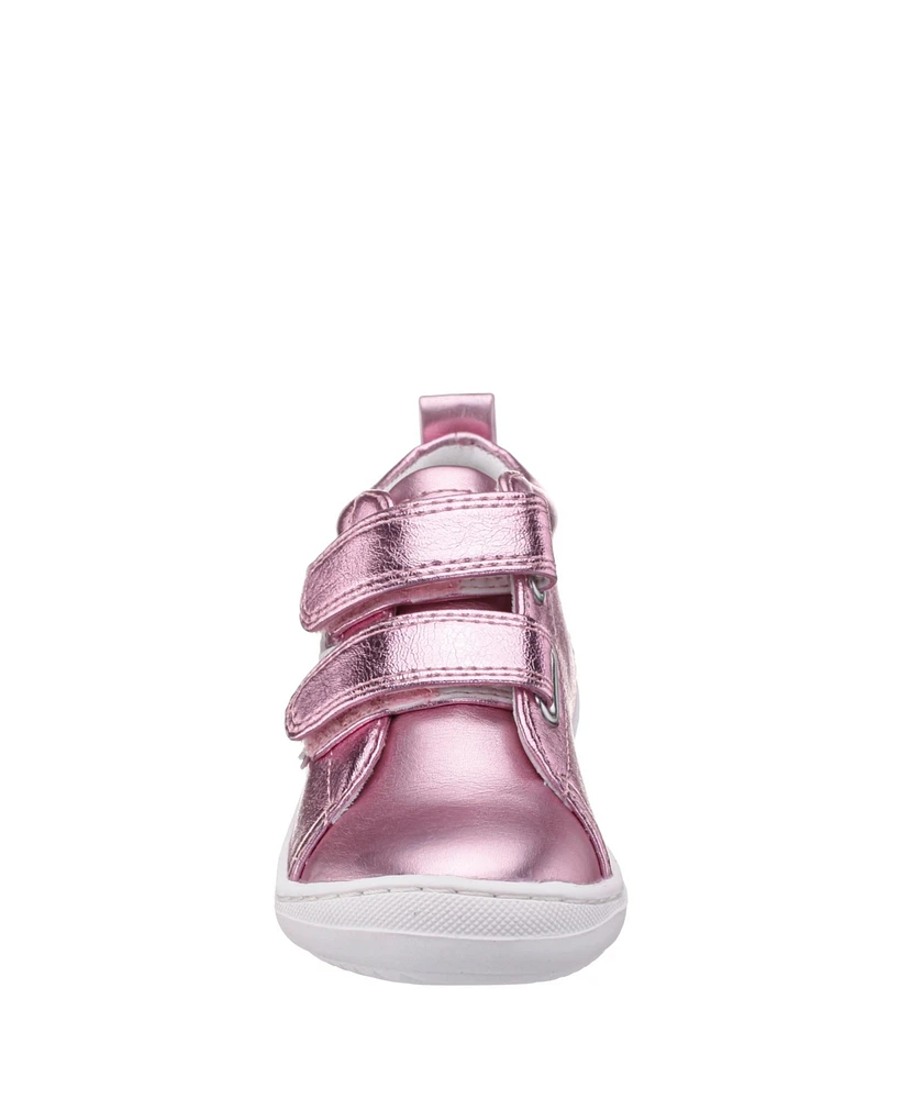 Nina Big Girls Brinkly Bump Toe Sneakers